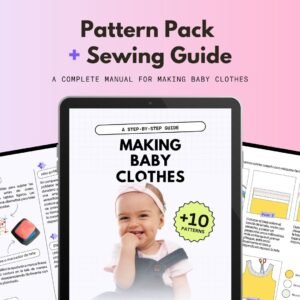 Confección de ropa para Bebé – Pack básicos