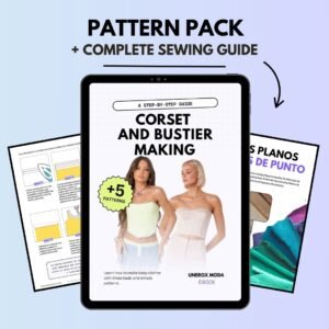 Corsets and Bustiers Sewing – Pattern Pack (COMING SOON)