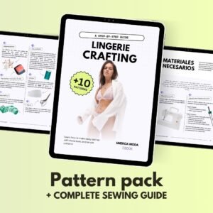 Lingerie Sewing - Pattern Pack