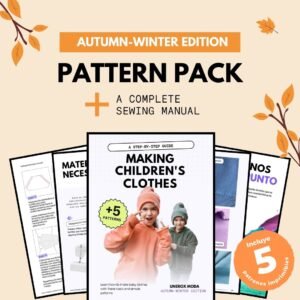 Children's Clothing Sewing – Basic Autumn/Winter Pack