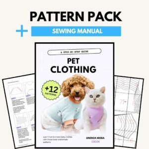 Pet Clothing Sewing - Pattern Pack (COMING SOON)
